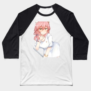 Tamamo no Mae beach episode Baseball T-Shirt